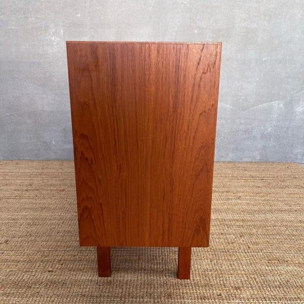 Swedish Mid-Century “Breox” Sideboard in Teak | Tallboy