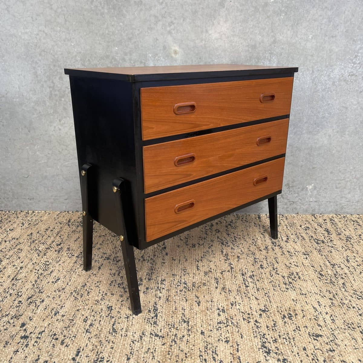 Swedish Mid-Century “Gyllensvaans Möbler” Chest of Drawers - Image 4