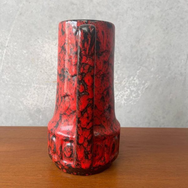 collectible-scheurich-mid-century-fat-lava-west-german-vase-411-25-1