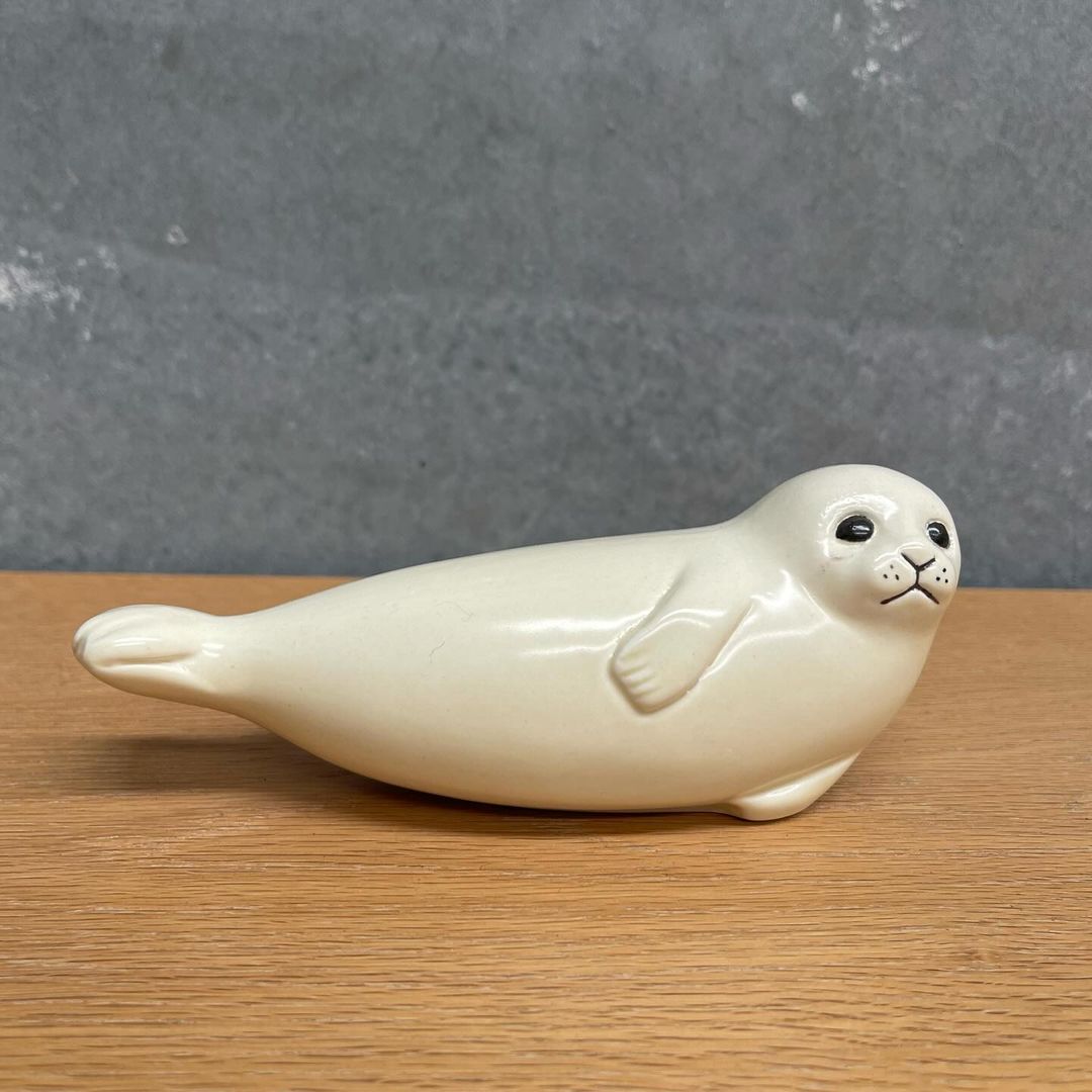 Ceramic Seal from the "Small Nordic Zoo" Series