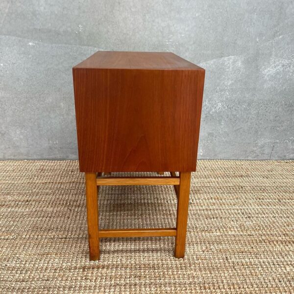 Scandinavian Mid-Century Hallway Table/Drawers - Image 2