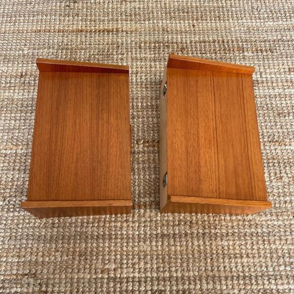 Scandinavian Mid-Century Floating Shelf/Bedside Duo - Image 6