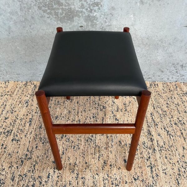 Rare Danish 1960s Mid-Century Footstool (6)