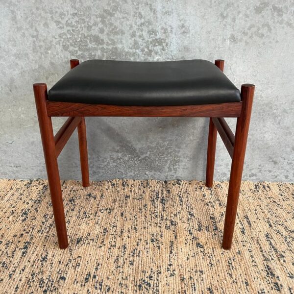 Rare Danish 1960s Mid-Century Footstool (7)