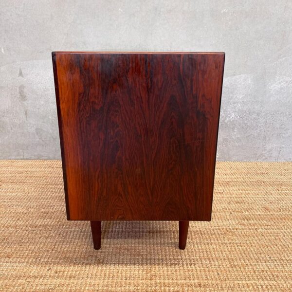 Small Danish Mid-Century Cupboard in Rosewood (1)