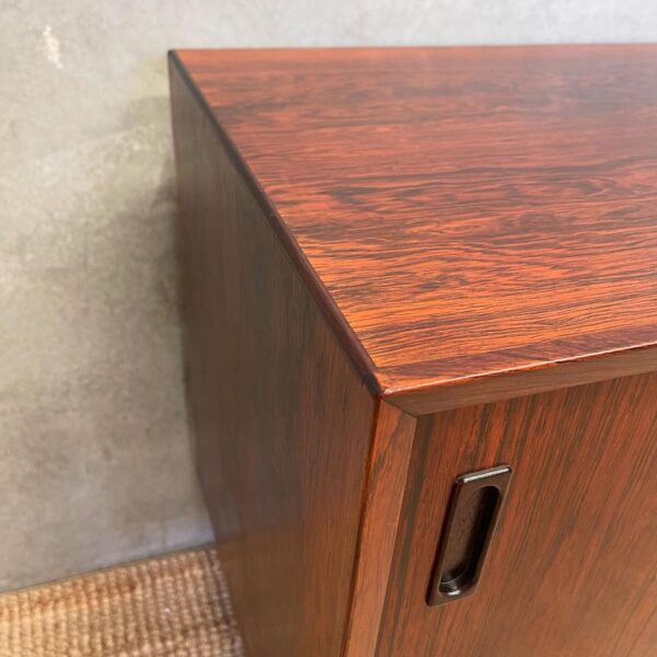 Small Danish Mid-Century Cupboard in Rosewood (10)