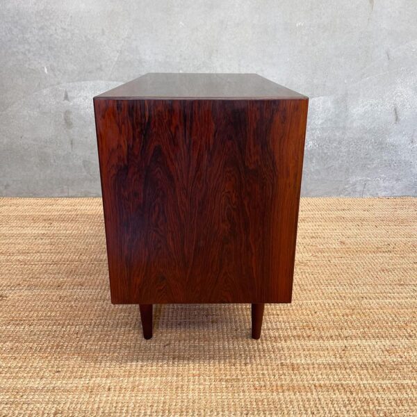 Small Danish Mid-Century Cupboard in Rosewood (2)