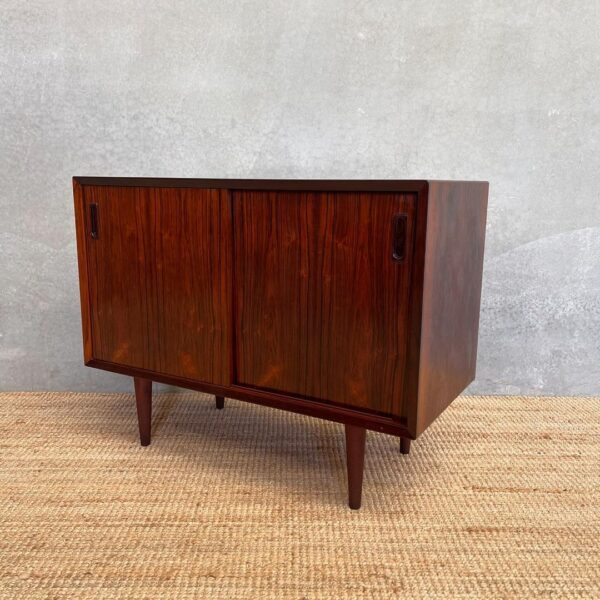 Small Danish Mid-Century Cupboard in Rosewood (3)