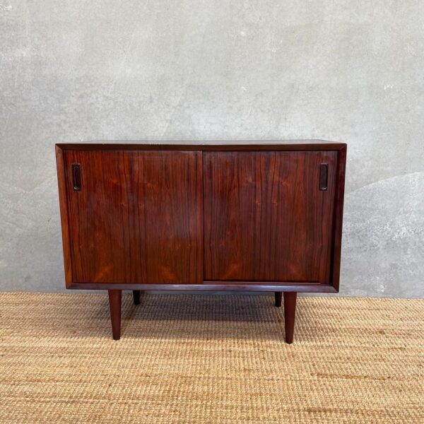 Small Danish Mid-Century Cupboard in Rosewood (4)