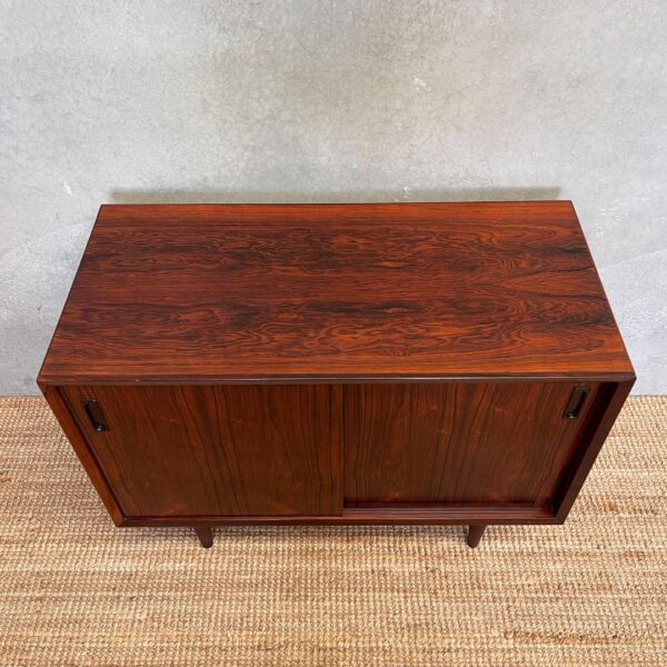 Small Danish Mid-Century Cupboard in Rosewood (5)