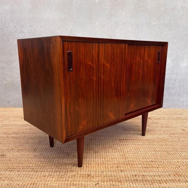 Small Danish Mid-Century Cupboard in Rosewood (6)