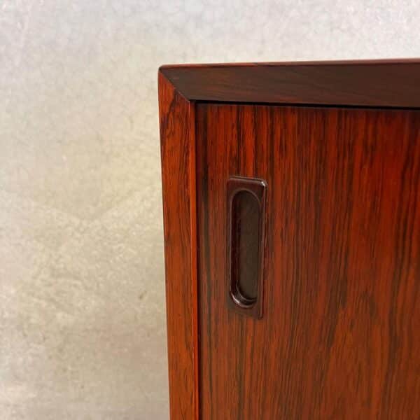 Small Danish Mid-Century Cupboard in Rosewood (8)