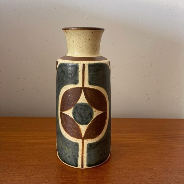 Danish Stoneware Vase (1)