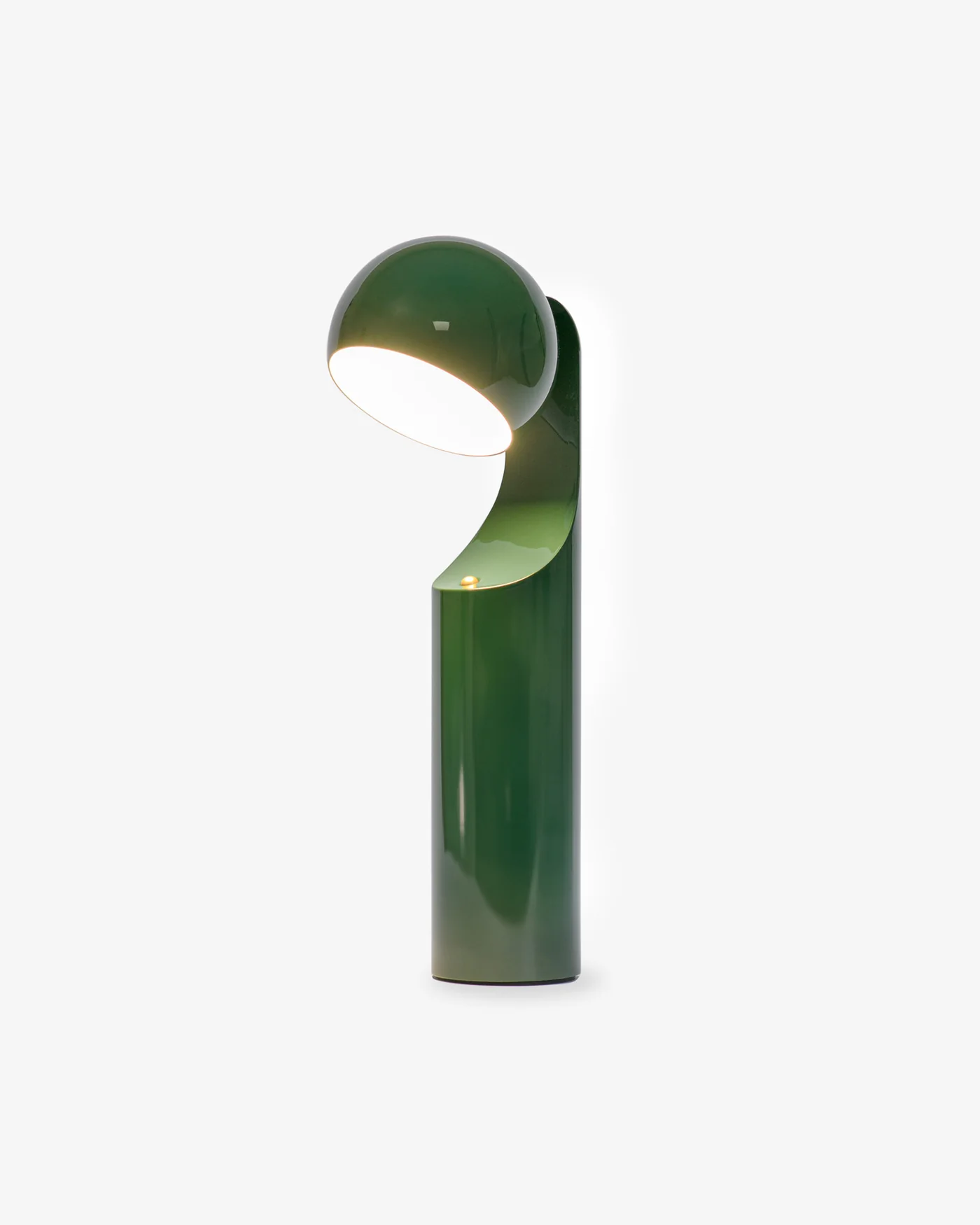 Mono Portable Reading Lamp - Forest Green