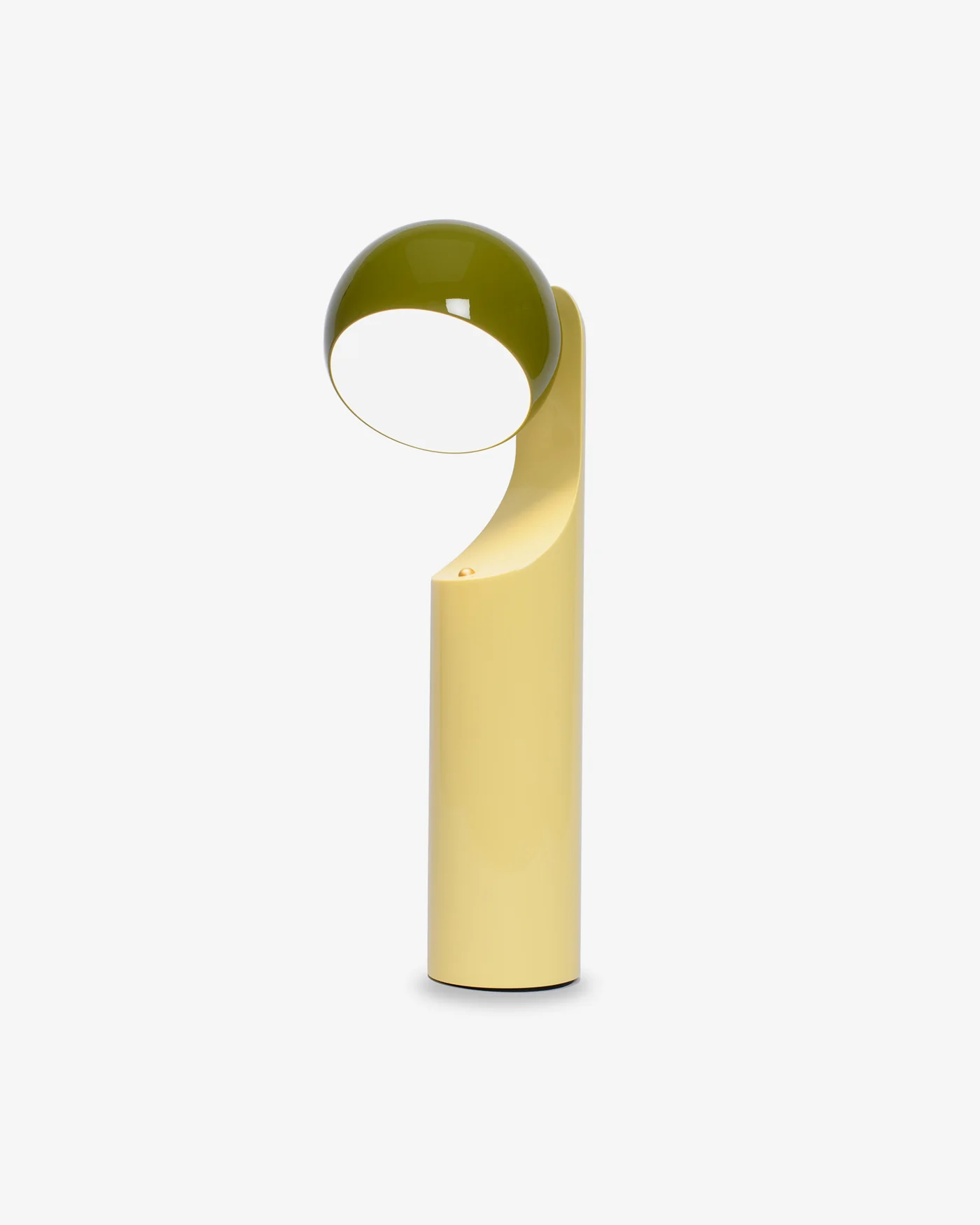 Mono Portable Reading Lamp - Yellow & Olive