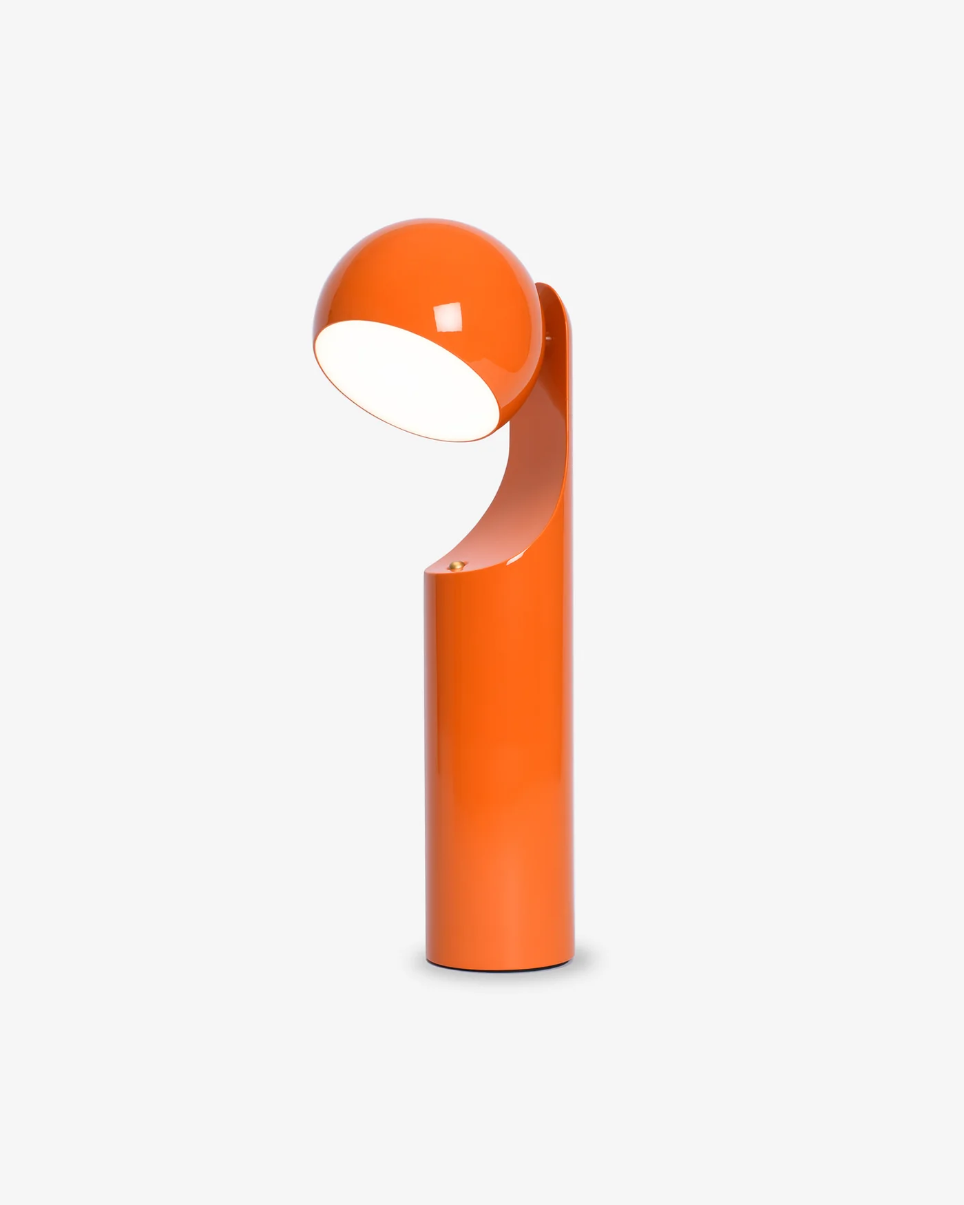 Mono Portable Reading Lamp - Tangerine