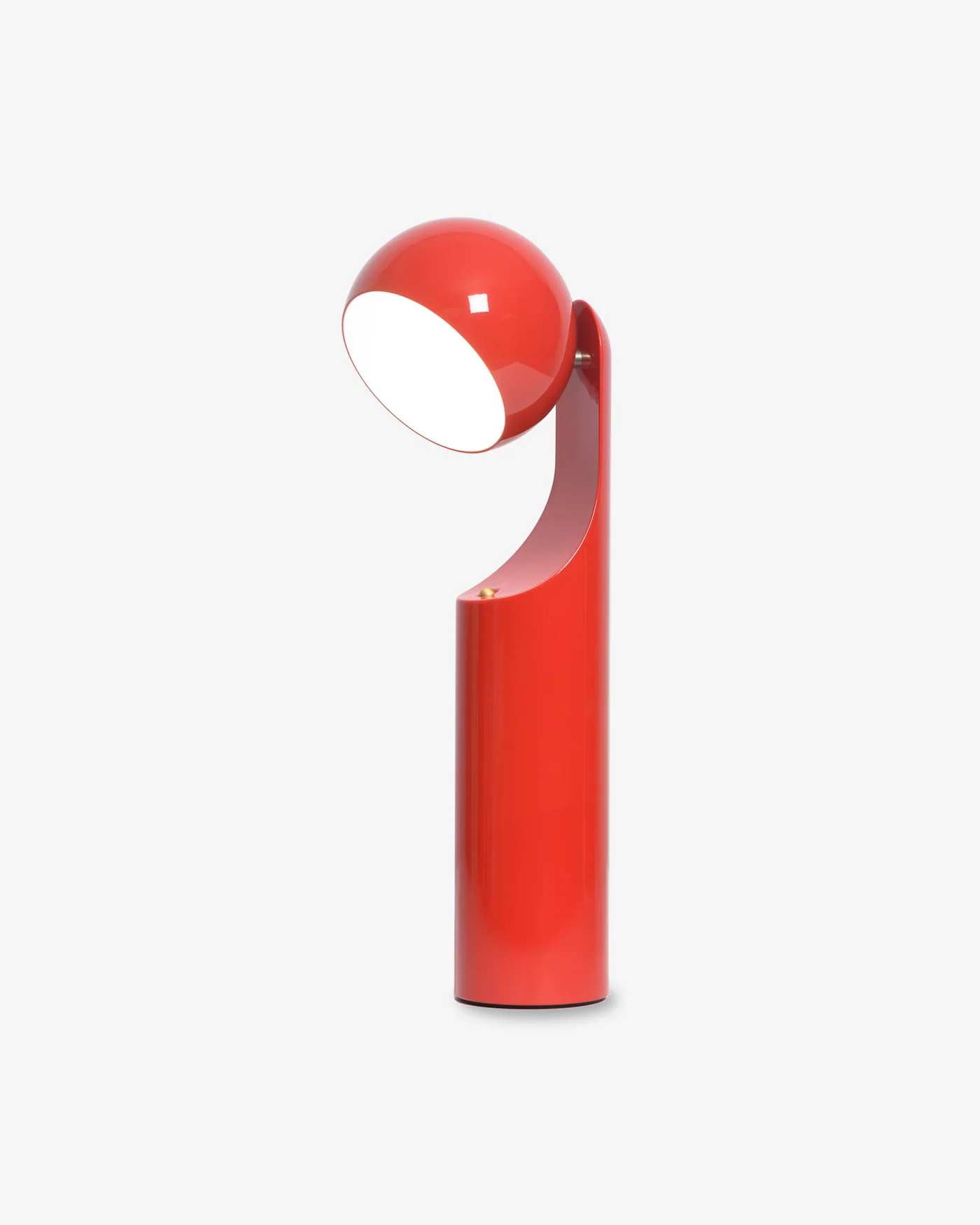 Mono Portable Reading Lamp - Bright Red