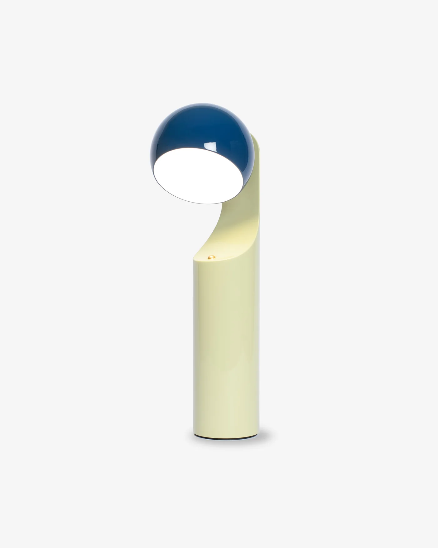 Mono Portable Reading Lamp - Pistachio & Navy