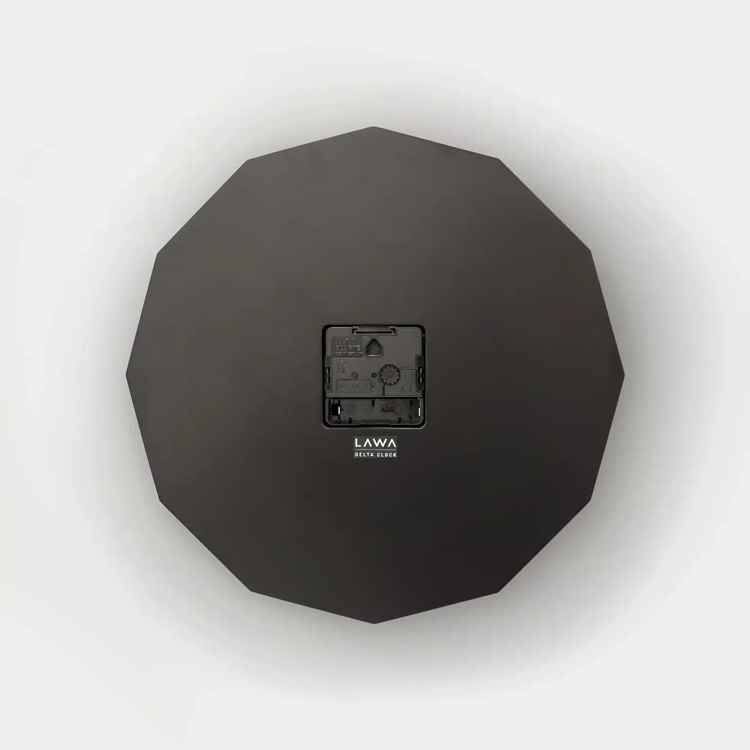 Lawa Delta Clock Black2