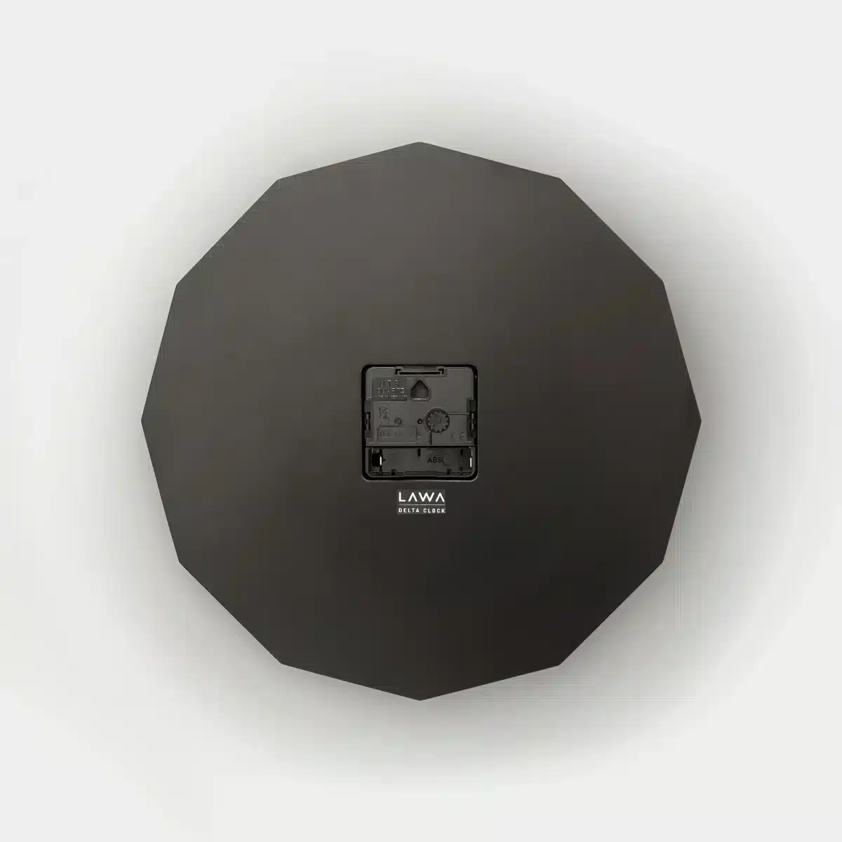 Lawa Delta Clock Black2