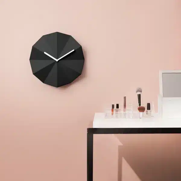 Lawa Delta Clock Black3