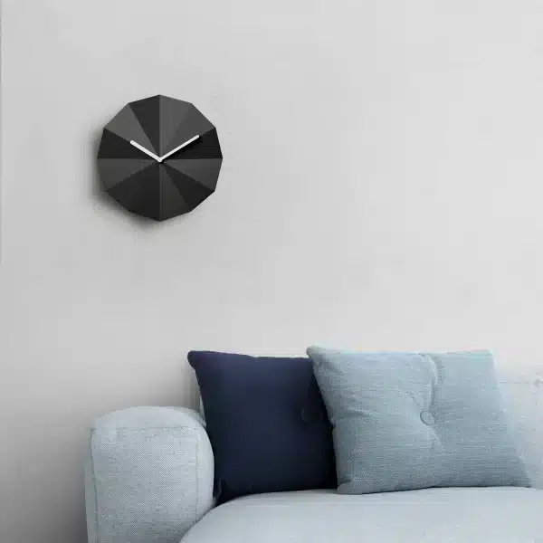 Lawa Delta Clock Black4