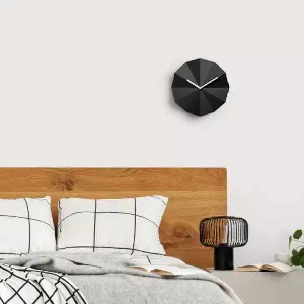 Lawa Delta Clock Black5