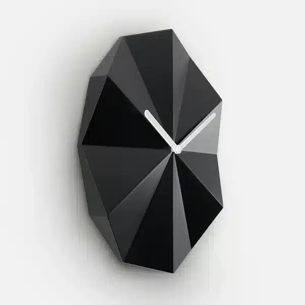 Lawa Delta Clock Black6