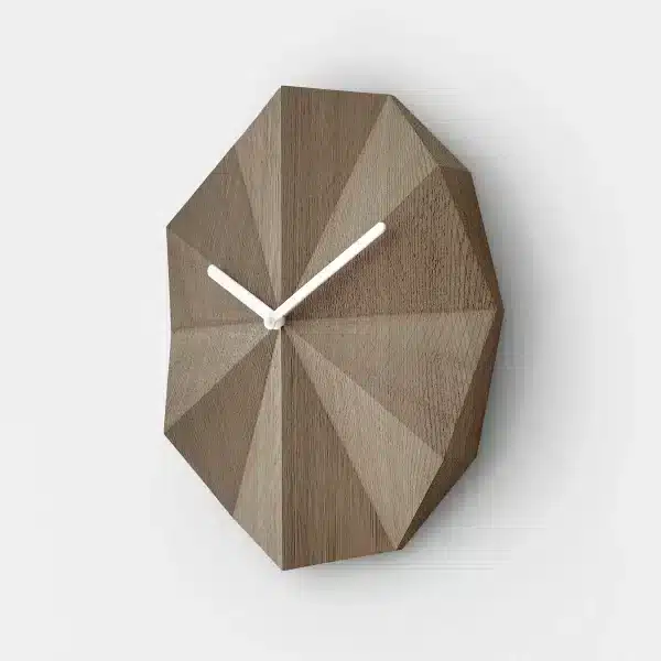 Lawa Delta Clock Smoked Oak2