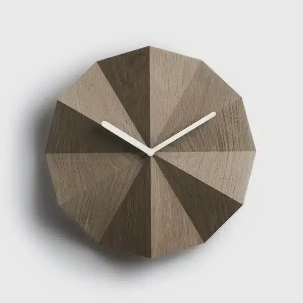 Lawa Delta Clock Smoked Oak4