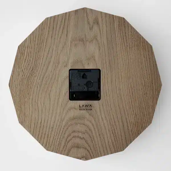 Lawa Delta Clock Smoked Oak7