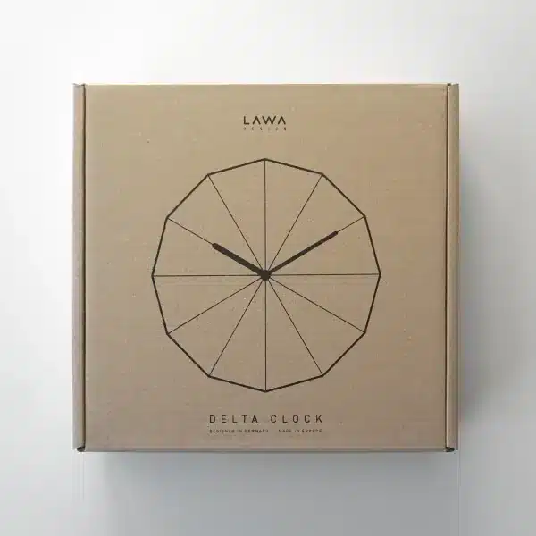 Lawa Delta Clock Smoked Oak8