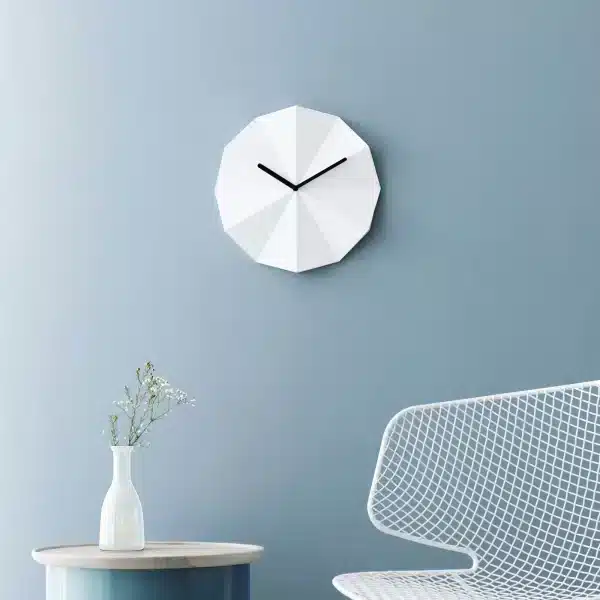 Lawa Delta Clock White2