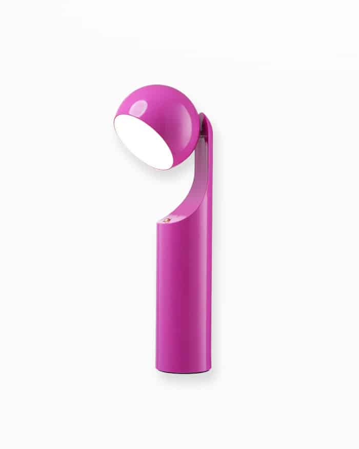 Mono Portable Reading Lamp - Hot Pink