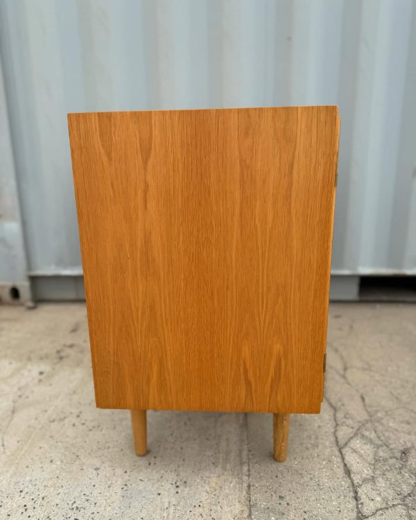 Danish Designer Borge Mogensen Mid-Century Cupboard in Oak (later legs (2)