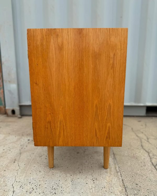 Danish Designer Borge Mogensen Mid-Century Cupboard in Oak (later legs (7)