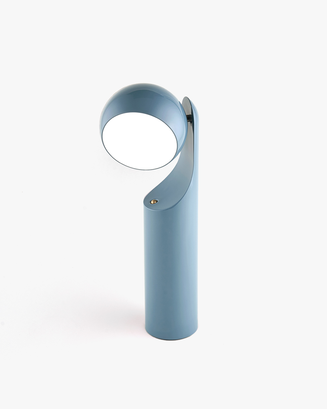 Mono Portable Reading Lamp - Grey Blue