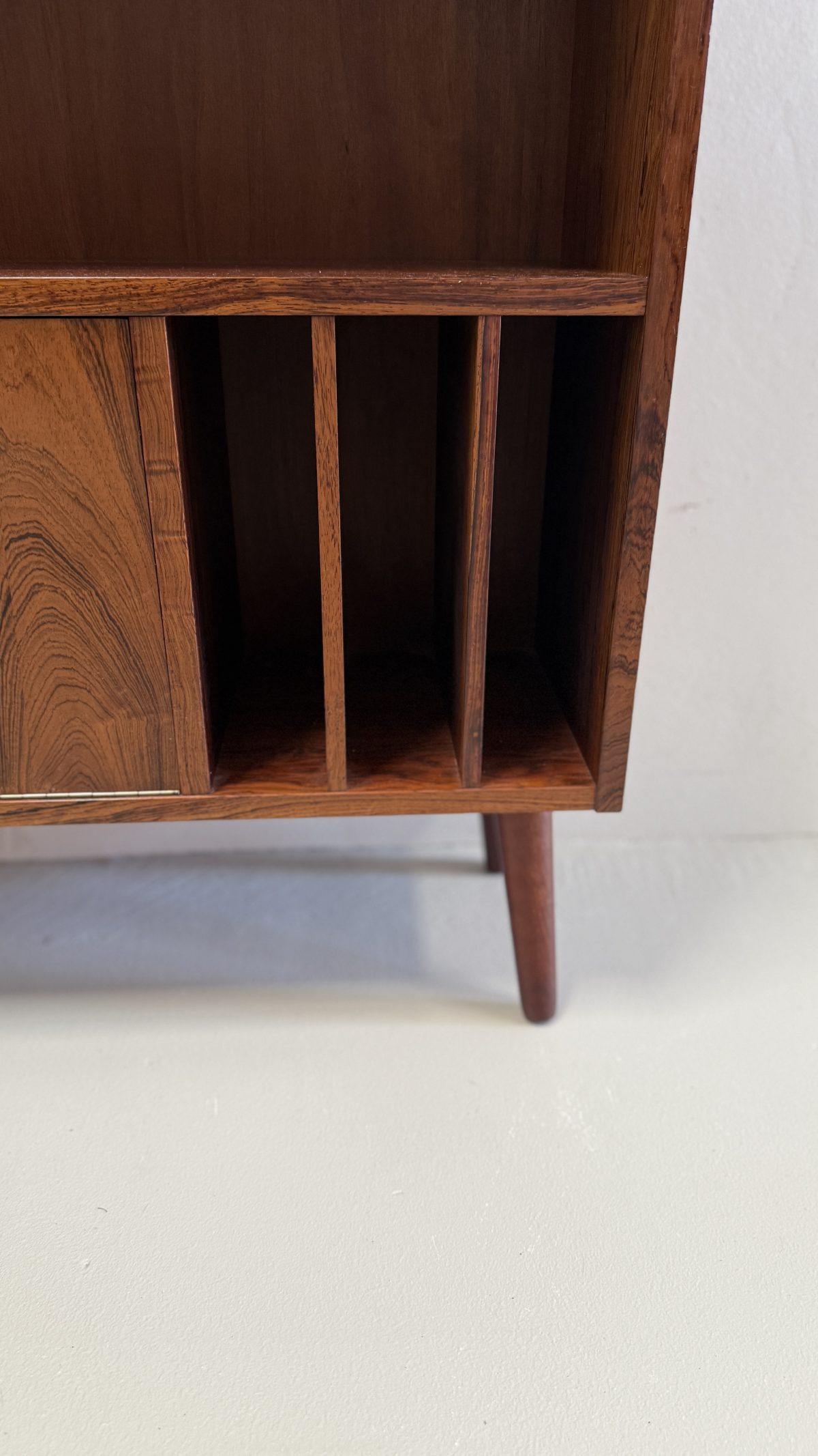 Danish Mid-Century Bookshelf in Rosewood