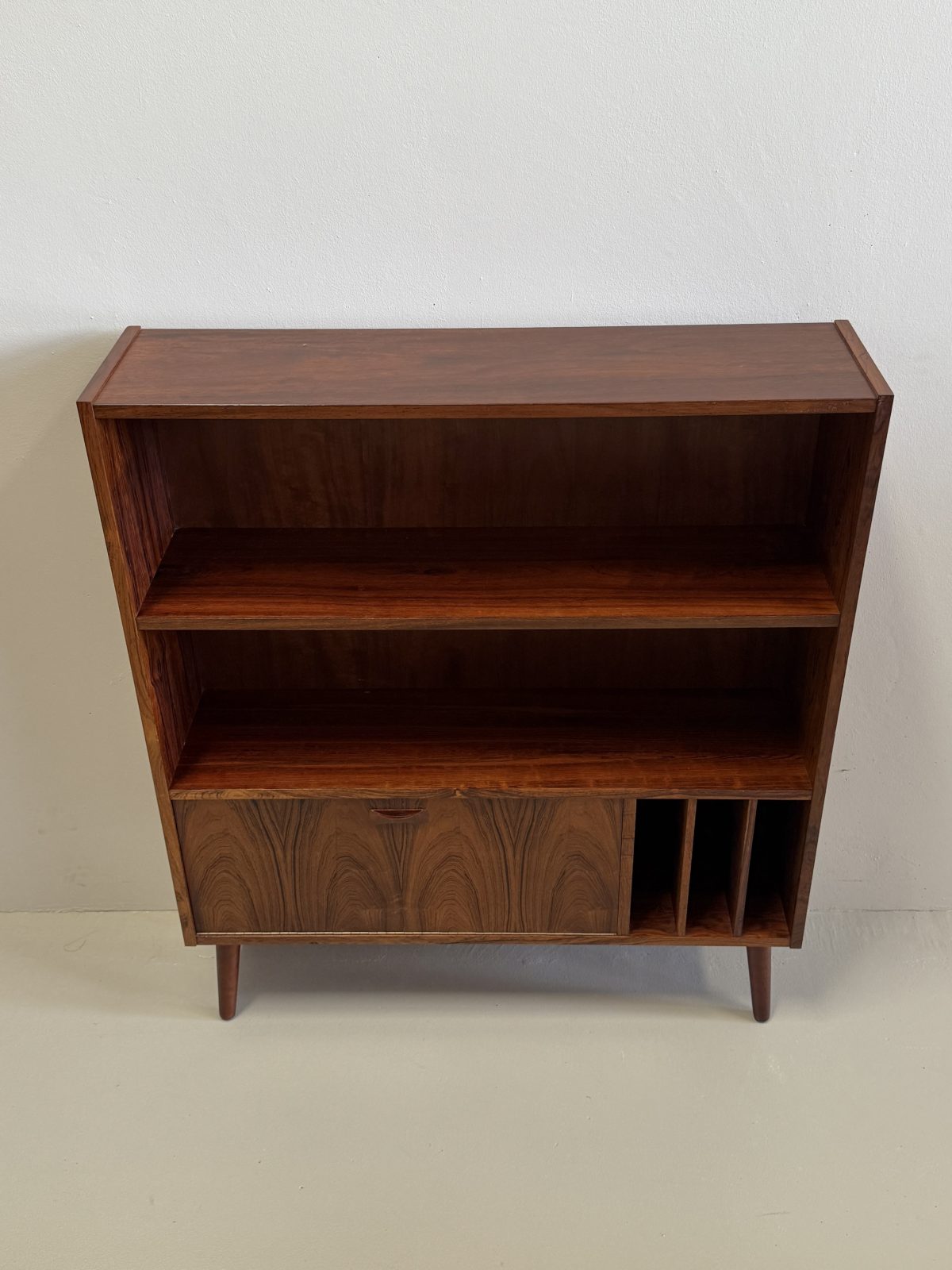 Danish Mid-Century Bookshelf in Rosewood