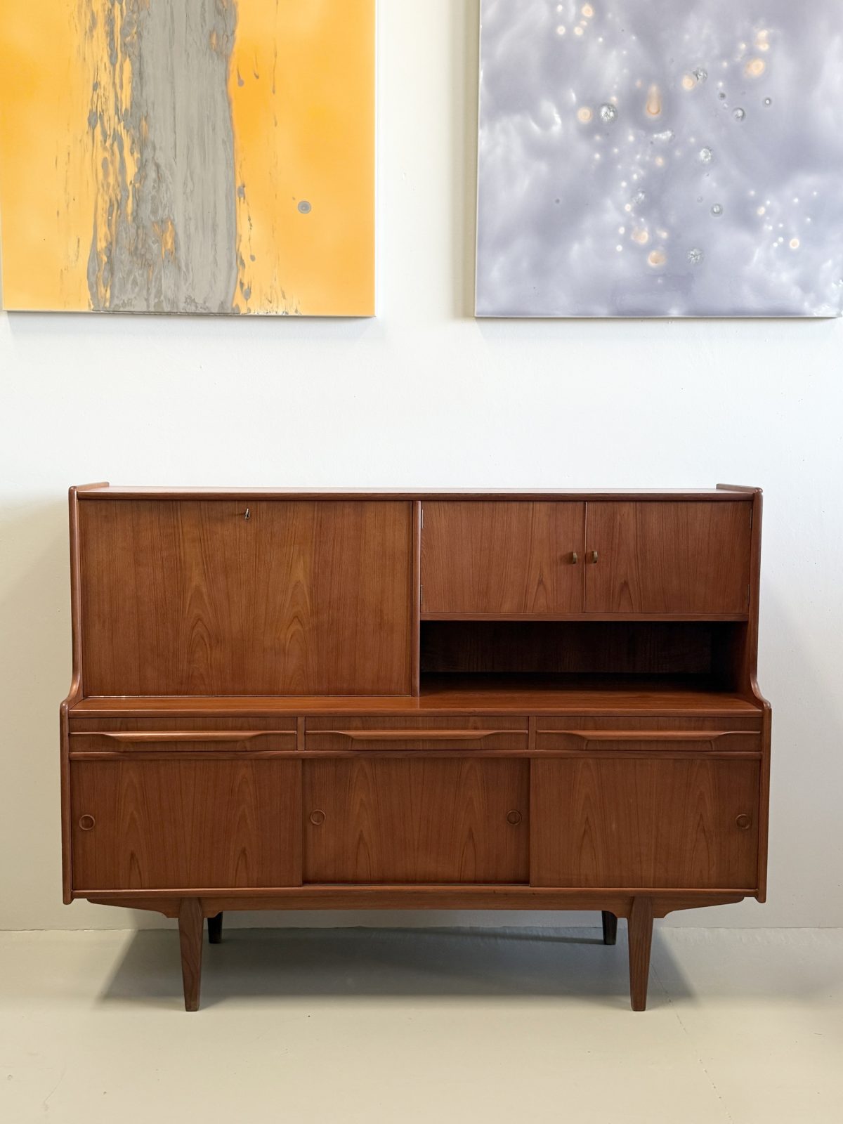 Scandinavian Mid-Century Highboard