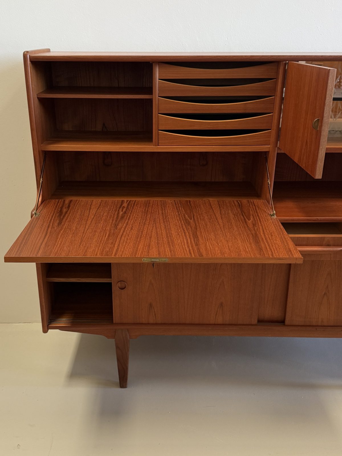 Scandinavian Mid-Century Highboard