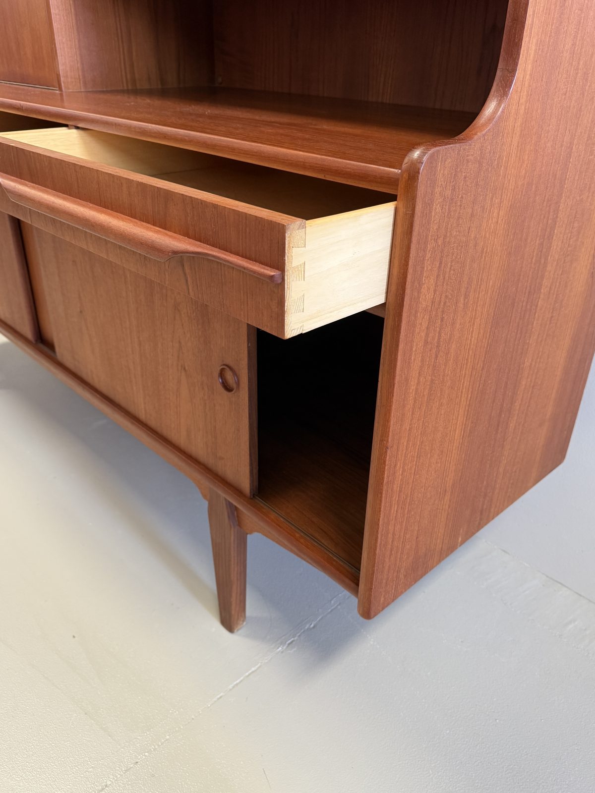 Scandinavian Mid-Century Highboard