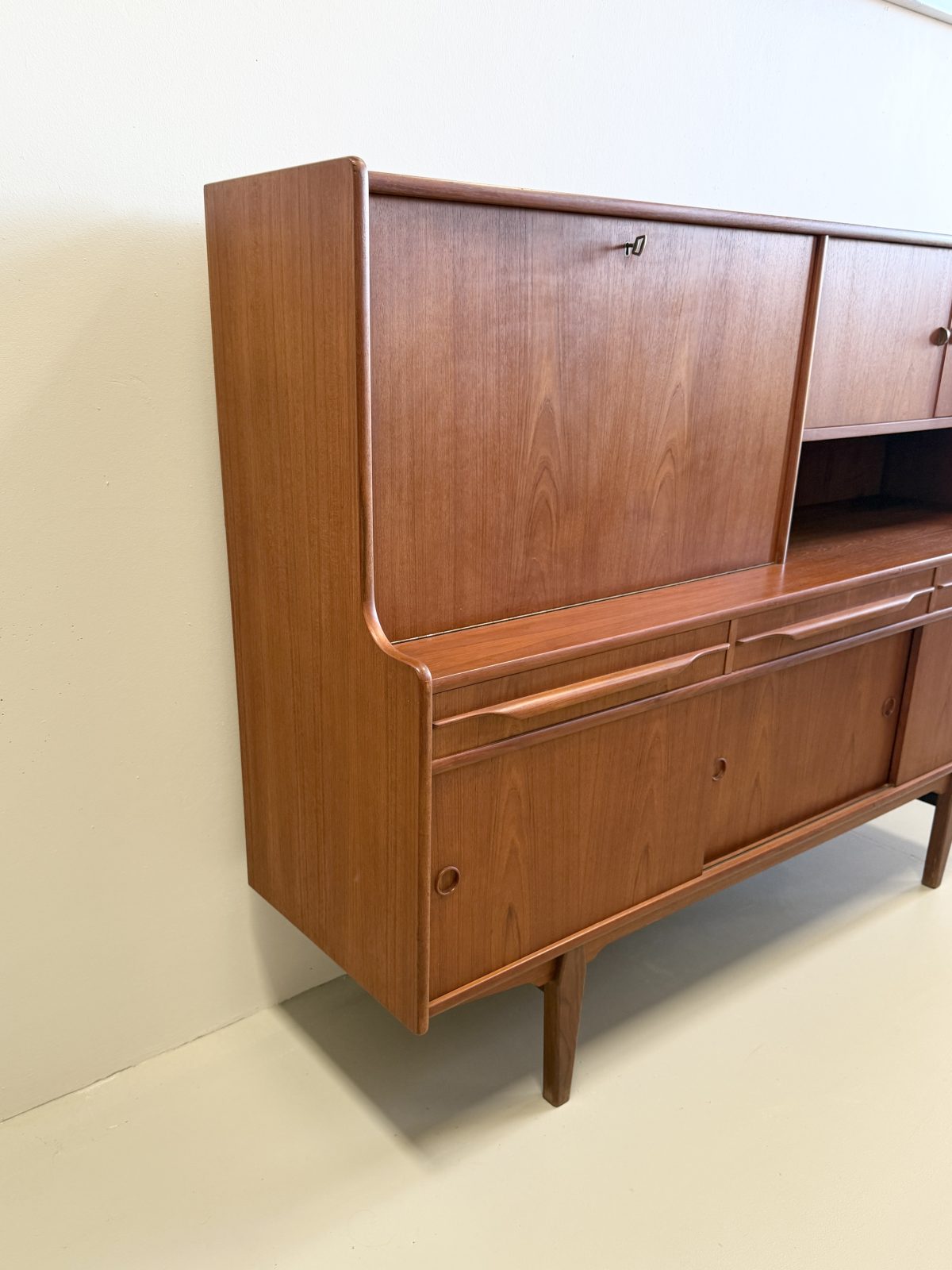 Scandinavian Mid-Century Highboard