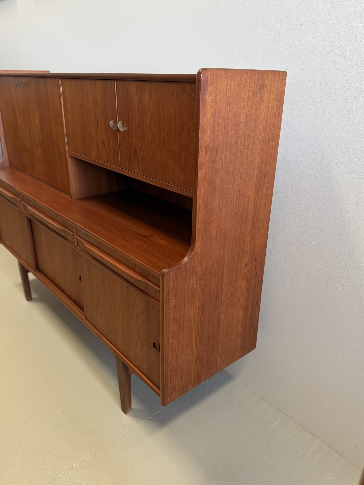 Scandinavian Mid-Century Highboard
