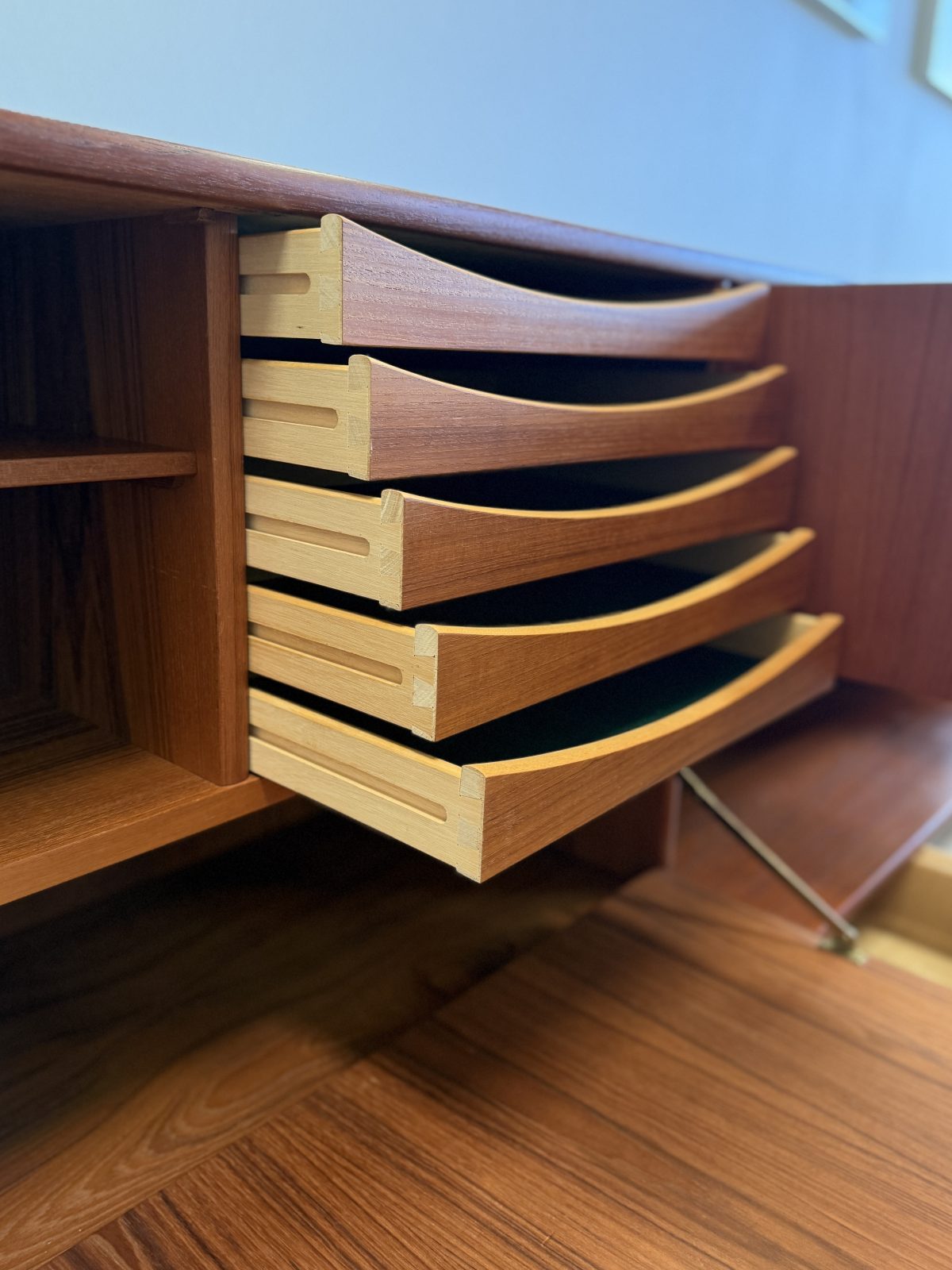 Scandinavian Mid-Century Highboard